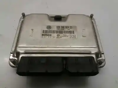 Автозапчастина б/у ебу контролер двигуна для skoda superb (3u4) comfort посилання на oem iam 038906019eg  