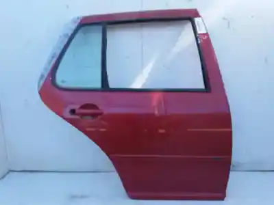 Second-hand car spare part rear right door for volkswagen golf iv berlina (1j1) soul oem iam references 1j6833056f  