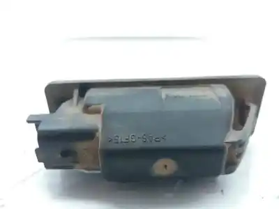 Peça sobressalente para automóvel em segunda mão luz da chapa de matrícula por citroen c4 berlina vtr plus referências oem iam 2ka008224