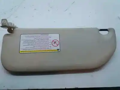 Peça sobressalente para automóvel em segunda mão para-sol direito por citroen c4 berlina vtr plus referências oem iam 8143jf