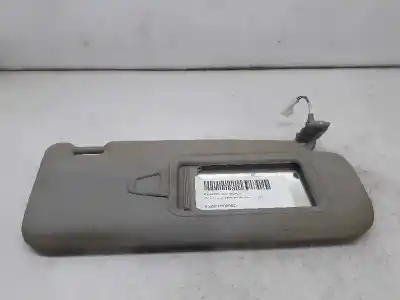 Peça sobressalente para automóvel em segunda mão para-sol direito por kia ceed sporty wagon lx 90 cv / 66 kw referências oem iam 852021h000ed