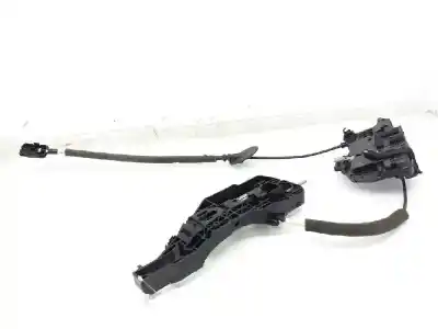 Pezzo di ricambio per auto di seconda mano serratura porta posteriore sinistra per renault captur dynamique riferimenti oem iam 805034742r  