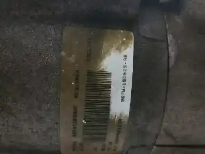 Peça sobressalente para automóvel em segunda mão compressor de ar condicionado a/a a/c por ford fiesta berlina (dx) básico referências oem iam 96fw19d629ae