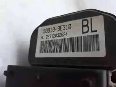 Peça sobressalente para automóvel em segunda mão abs por kia sorento 2.5 crdi concept referências oem iam 589103e310  