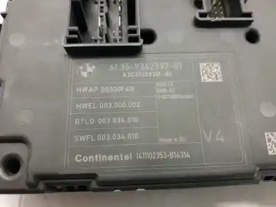 Автозапчастина б/у електронний модуль для bmw 1 (f21) 116 d посилання на oem iam 6135936239701  