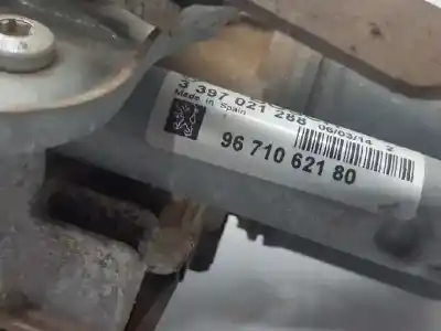 Pezzo di ricambio per auto di seconda mano tiranti e motorino del tergicristallo anteriore per peugeot 5008 style 150 cv / 110 kw riferimenti oem iam 9671062180