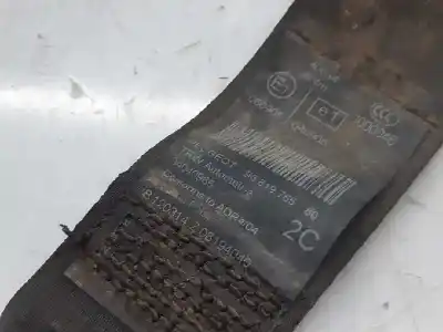Pezzo di ricambio per auto di seconda mano cintura di sicurezza posteriore centrale per peugeot 5008 style 150 cv / 110 kw riferimenti oem iam 9681976580