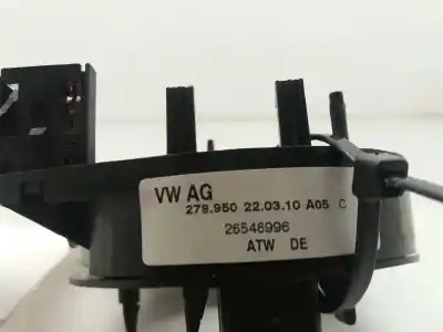 Peça sobressalente para automóvel em segunda mão fita do airbag por skoda fabia ii combi (545) 1.2 referências oem iam 26548996