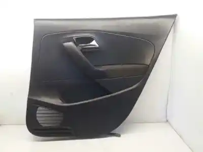 Gebrauchtes Autoersatzteil türverkleidung hinten rechts zum volkswagen polo v (6r1, 6c1) 1.6 tdi oem-iam-referenzen 6r6867212  