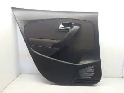 Pezzo di ricambio per auto di seconda mano rivestimento portiera posteriore sinistra per volkswagen polo v (6r1, 6c1) 1.6 tdi riferimenti oem iam 6r6867211  