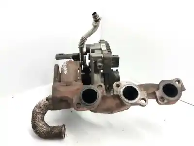 Second-hand car spare part turbocharger for jaguar s-type 2.7 v6 diesel cat oem iam references 6r8q6k682aa  