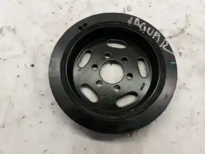 Автозапчастина б/у шків колінчастого вала для jaguar s-type 2.7 v6 diesel cat посилання на oem iam 4r8q68319aa  