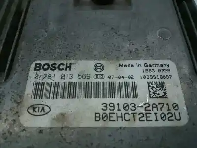 Second-hand car spare part ECU ENGINE CONTROL for KIA CEED  OEM IAM references 391032A710  