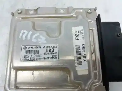 Second-hand car spare part ecu engine control for kia picanto concept oem iam references 3911104055  