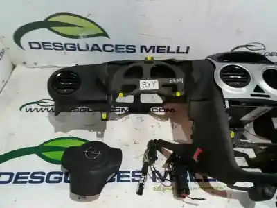 Pezzo di ricambio per auto di seconda mano kit airbag per opel corsa d catch me riferimenti oem iam 13235770  