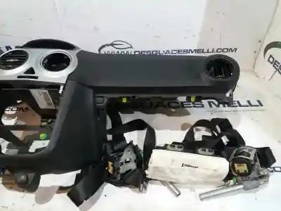 Pezzo di ricambio per auto di seconda mano KIT AIRBAG per OPEL CORSA D  Riferimenti OEM IAM 13235770  