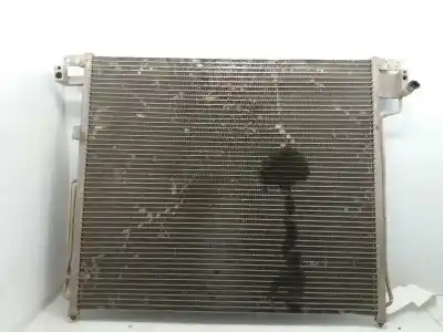 Second-hand car spare part air conditioning condenser / radiator for nissan navara pick-up (d40m) double cab se 4x4 oem iam references 92100eb01a  