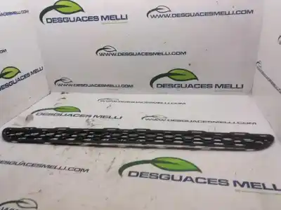 Автозапчастина б/у центральна решіта бампера для hyundai santa fe (bm) 2.2 crdi cat посилання на oem iam 865122b000  
