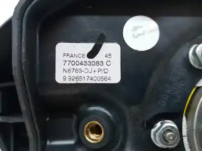 Pezzo di ricambio per auto di seconda mano AIR BAG ANTERIORE SINISTRO per RENAULT SCENIC (JA..)  Riferimenti OEM IAM 7700433083C  