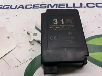 Peça sobressalente para automóvel em segunda mão módulo eletrônico por toyota auris feel  116 cv / 85 kw referências oem iam 8976002131