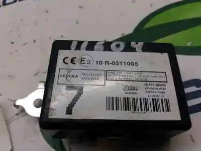 Peça sobressalente para automóvel em segunda mão módulo eletrônico por toyota auris feel  116 cv / 85 kw referências oem iam 8974102230