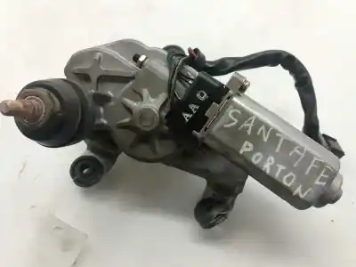 Second-hand car spare part rear windshield wiper motor for hyundai santa fe (bm) 2.2 crdi cat oem iam references 987102b500