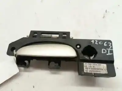 Автозапчасти б/у левая передняя наружная ручка за jaguar s-type 2.7 v6 diesel cat ссылки oem iam 1689409905  