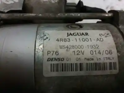 Автозапчасти б/у двигатель запускается за jaguar s-type 2.7 v6 diesel cat ссылки oem iam 4r8311001ad  