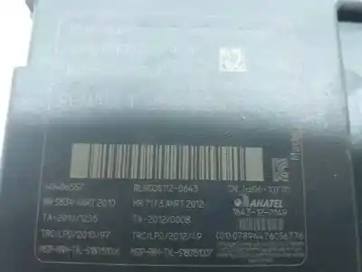 Second-hand car spare part ignition switch for renault captur zen oem iam references 285908018r  