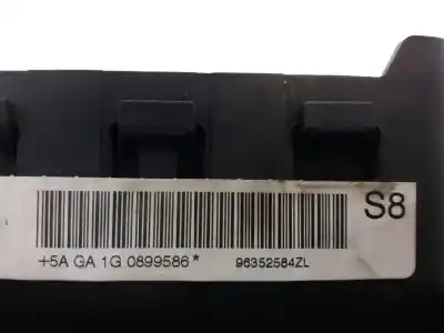 Peça sobressalente para automóvel em segunda mão airbag dianteiro esquerdo por citroen saxo 1.1 sx referências oem iam 96352584zl