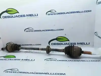 Second-hand car spare part front right transmission for daewoo lanos se oem iam references 96474837  