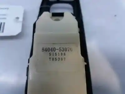 Second-hand car spare part left front power window switch for lexus is200 (ds2/is2) 220d oem iam references 8404053070  