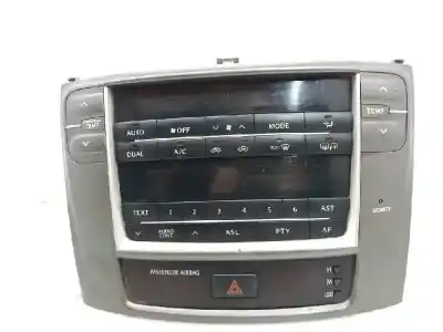 Автозапчасти б/у климат-контроль за lexus is200 (ds2/is2) 220d ссылки oem iam 758950  