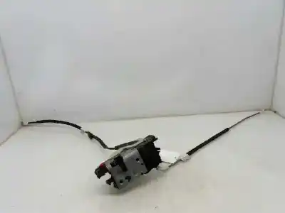 Peça sobressalente para automóvel em segunda mão fechadura da porta traseira esquerda por citroen c4 lim. tonic referências oem iam 9685351980  