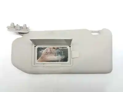 Peça sobressalente para automóvel em segunda mão pára-sol esquerdo por citroen c4 lim. tonic referências oem iam 16128919bj  