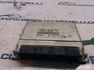 Pezzo di ricambio per auto di seconda mano centralina motore per audi a6 avant (4b5) 2.5 tdi riferimenti oem iam 4b0907401p  