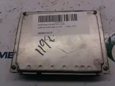 Pezzo di ricambio per auto di seconda mano centralina motore per audi a6 avant (4b5) 2.5 tdi riferimenti oem iam 4b0907401p  
