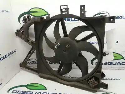 İkinci el araba yedek parçası ELEKTRO FAN için OPEL CORSA C  OEM IAM referansları 24426588  