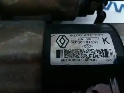 Second-hand car spare part starter motor for renault clio ii fase ii (b/cb0) chiemsee oem iam references 8200426577  