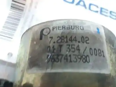 Peça sobressalente para automóvel em segunda mão depressor de travões / bomba de vácuo por citroen c3 hdi 70 furio referências oem iam 9637413980  