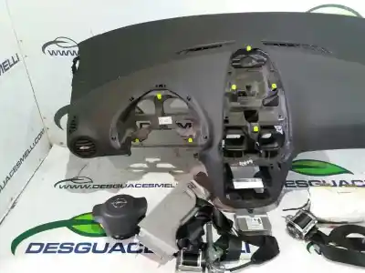 Pezzo di ricambio per auto di seconda mano kit airbag per opel corsa d cosmo riferimenti oem iam 13235770  