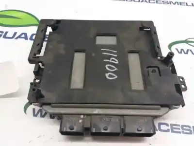 Peça sobressalente para automóvel em segunda mão centralina de motor uce por peugeot 407 st sport referências oem iam 9663007980