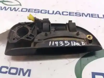 İkinci el araba yedek parçası sol ön dis kol için renault kangoo (f/kc0) alize 80 cv / 59 kw oem iam referansları 7700354478  