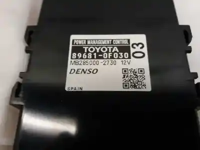 Автозапчастина б/у електронний модуль для toyota verso (aur2/zgr2) 1.6 comfort посилання на oem iam 896810f030  