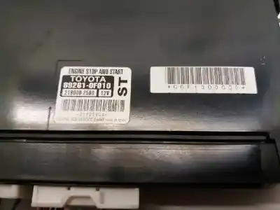 Автозапчасти б/у электронный модуль за toyota verso (aur2/zgr2) 1.6 comfort ссылки oem iam 892610f010  