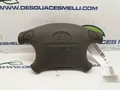 Автозапчасти б/у передняя левая подушка безопасности за kia carnival i (up) 2.9 tdi ссылки oem iam k56a57k00a  