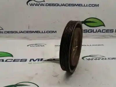 Second-hand car spare part crankshaft pulley for citroen c15 citroen c15 - 1.9 diesel oem iam references 9637218980  
