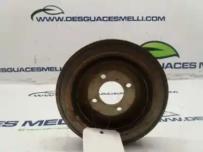 Second-hand car spare part crankshaft pulley for citroen c15 citroen c15 - 1.9 diesel oem iam references 9637218980  