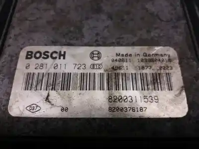 Автозапчастина б/у ебу контролер двигуна для renault laguna ii (bg0/1_) 1.9 dci (bg08, bg0g) посилання на oem iam 8200311539  