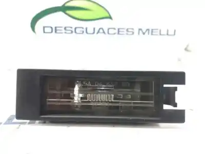 Second-hand car spare part licence plate light for opel astra h caravan enjoy oem iam references 13155653